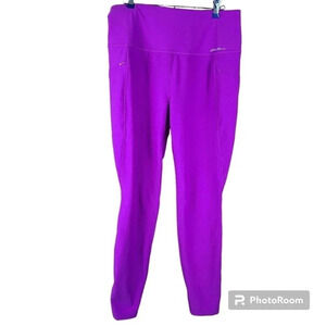 Eddie Bauer purple womens leggings